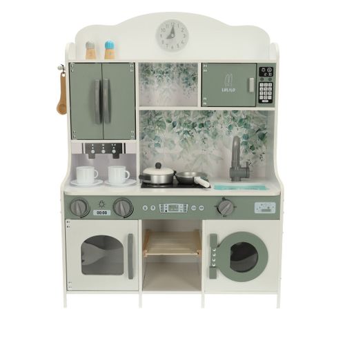 Cuisine Pour Enfant En Bois  62 Cm X 26 Cm X 85 Cm