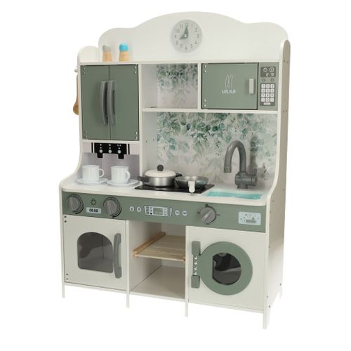 Cuisine Pour Enfant En Bois  62 Cm X 26 Cm X 85 Cm