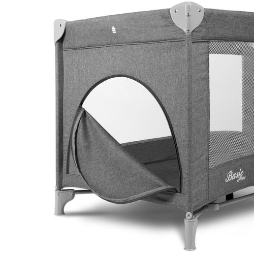 B Plus Lit Parapluie De Voyage Bébé    Gris