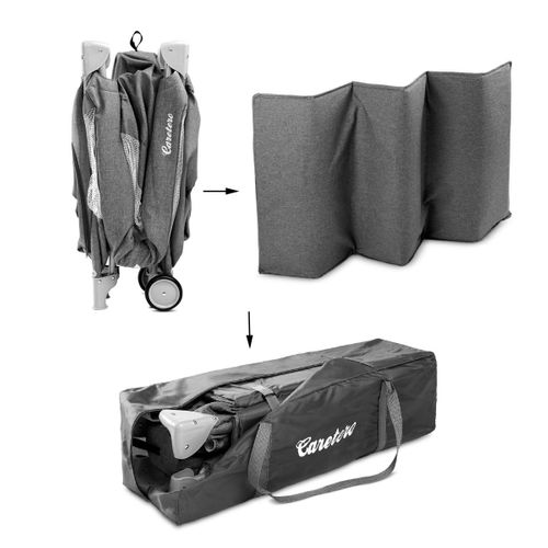 B Plus Lit Parapluie De Voyage Bébé    Gris