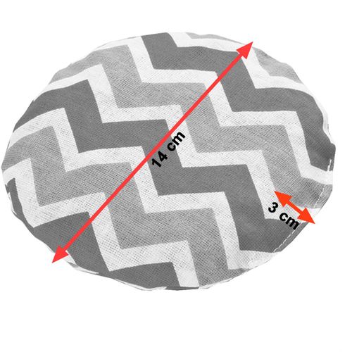 Bouillotte Sèche Coussin Écologique Aux Noyaux De Cerises       Couronnes