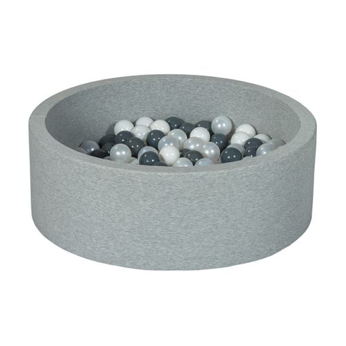 HFJKFW-Piscine à balles pour Enfant Aire de Jeu + 150 balles (Couleurs
