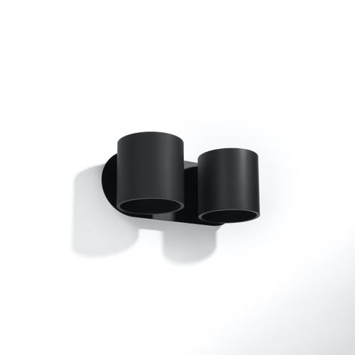 Applique Orbis 2 Noir