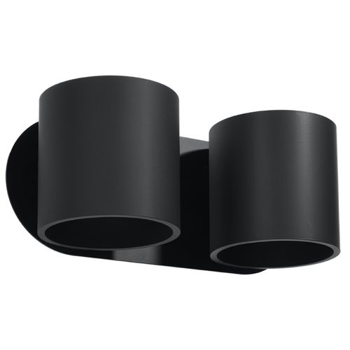 Applique Orbis 2 Noir