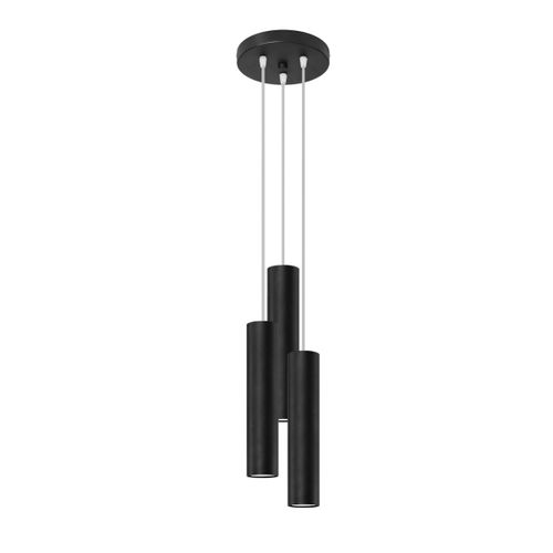 Lampe Suspendue Lagos 3p Noir