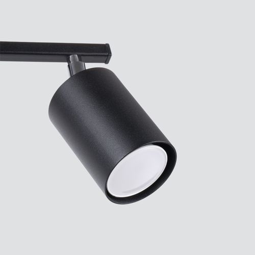 Plafonnier Lemmi 2 Noir
