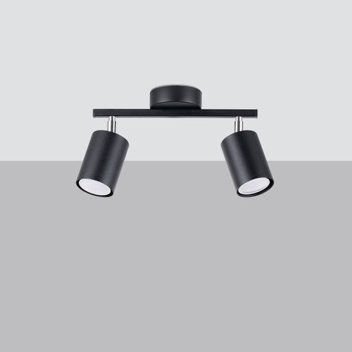Plafonnier Lemmi 2 Noir
