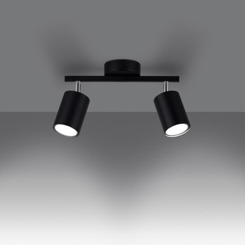Plafonnier Lemmi 2 Noir