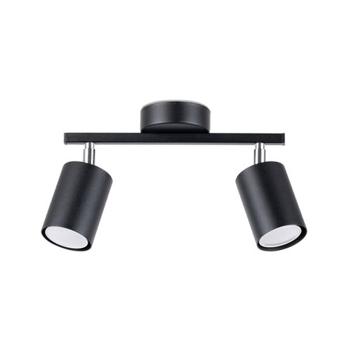 Plafonnier Lemmi 2 Noir