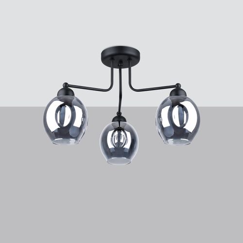 Lustre Fillan 3 Noir