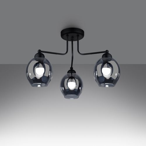 Lustre Fillan 3 Noir