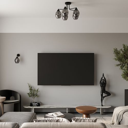 Lustre Fillan 3 Noir