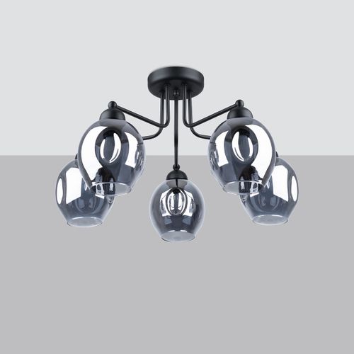 Lustre Fillan 5 Noir