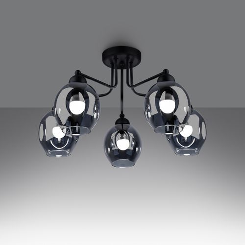 Lustre Fillan 5 Noir