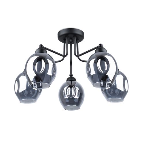 Lustre Fillan 5 Noir