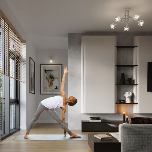 Plafonnier Beluci 2 Blanc