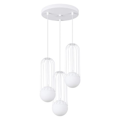 Lampe Suspendue Brina 3p Blanc