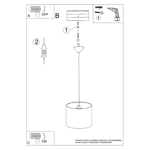 Lampe Suspendue Owls 30