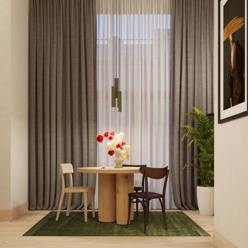 Lampe Pendante Lagos 3p Vert Olive