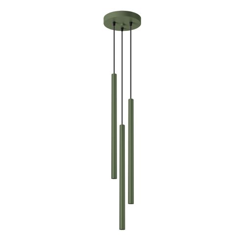 Lampe Pendante Pastelo 3p Vert Olive