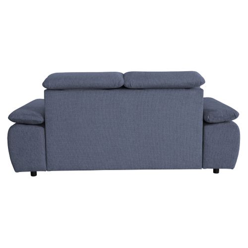 Canapé fixe 2 places COLBY coloris navy