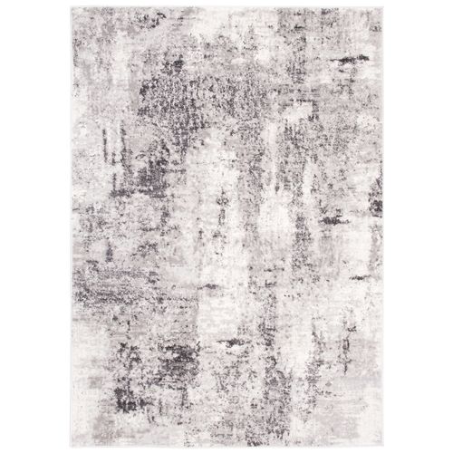 Tapis De Salon Chambre Moderne Gris Clair Crème Vintage Moucheté Doux Sky 160x220