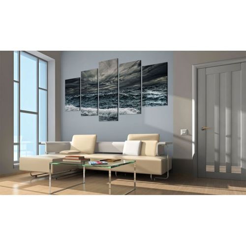 Tableau Tempête Arrive 200x100 Cm