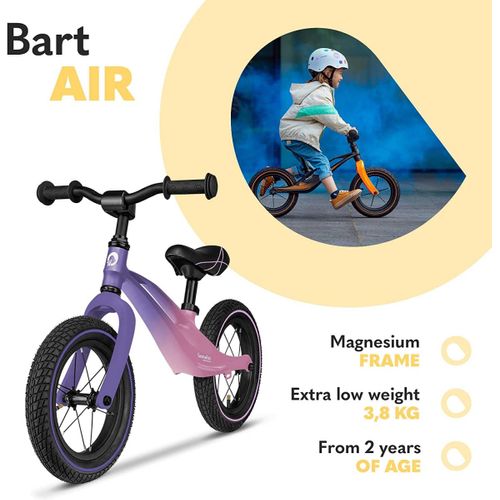 Draisienne Bart Air Rose Violet