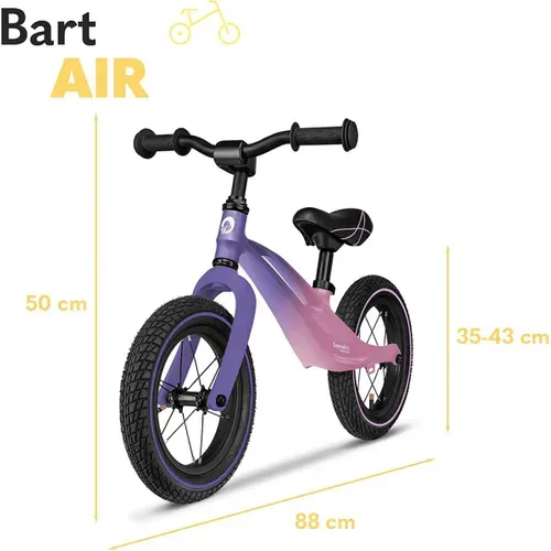 Draisienne Bart Air Rose Violet