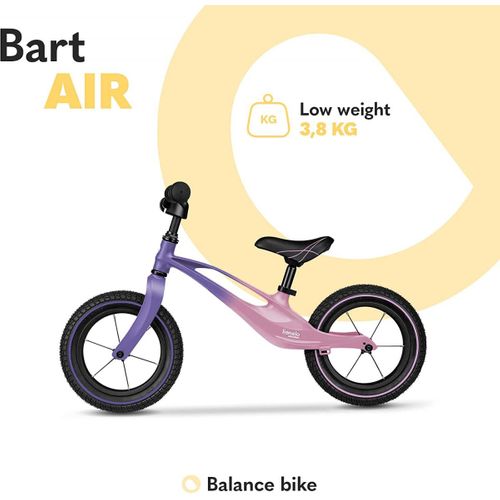 Draisienne Bart Air Rose Violet