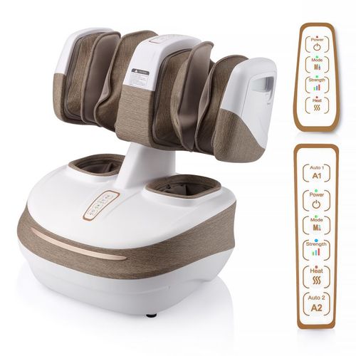 Masseur Pieds Mollets Shiatsu Chauffant Réflexologie Plantaire  Mv-perseus