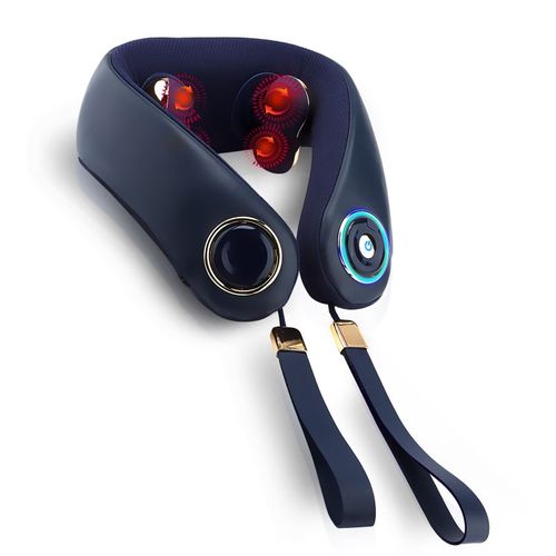 Masseur Shiatsu Cou épaules Chauffant Avec Fonction Bluetooth  Mv-collargrand