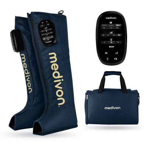 Bottes Pressothérapie Massage Compression D'air Drainage Lymphatique Récupération  Mv-aeria