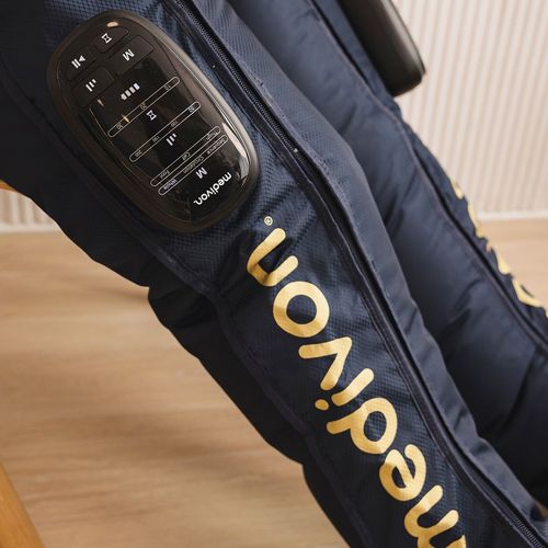Bottes Pressothérapie Massage Compression D'air Drainage Lymphatique Récupération  Mv-aeria