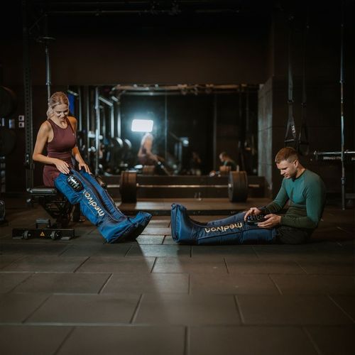 Bottes Pressothérapie Massage Compression D'air Drainage Lymphatique Récupération  Mv-aeria