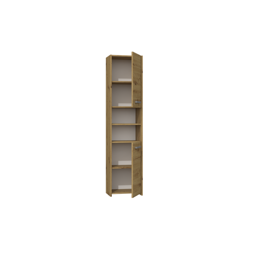 Armoire De Salle De Bain, Chêne Artisan, 170 X 40 X 30 Cm