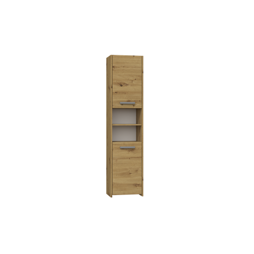 Armoire De Salle De Bain, Chêne Artisan, 170 X 40 X 30 Cm