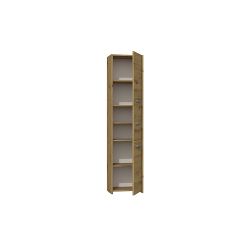 Armoire De Salle De Bain, Chêne Artisan, 70 X 40 X 30 Cm