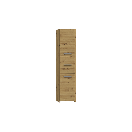 Armoire De Salle De Bain, Chêne Artisan, 70 X 40 X 30 Cm