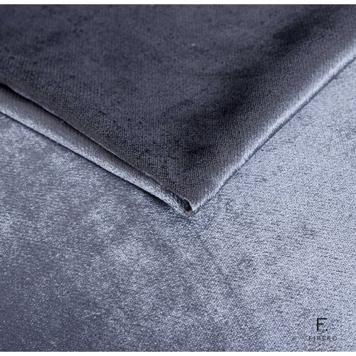Lit Boxspring 140x200 Cm Louvre Rangement Et Matelas Ressorts Ensachés En Velours Gris Foncé