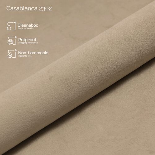 Lit Boxspring 200x200 Cm Top Avec Matelas Ressorts Intégrés, Rangement, Surmatelas En Velours Beige