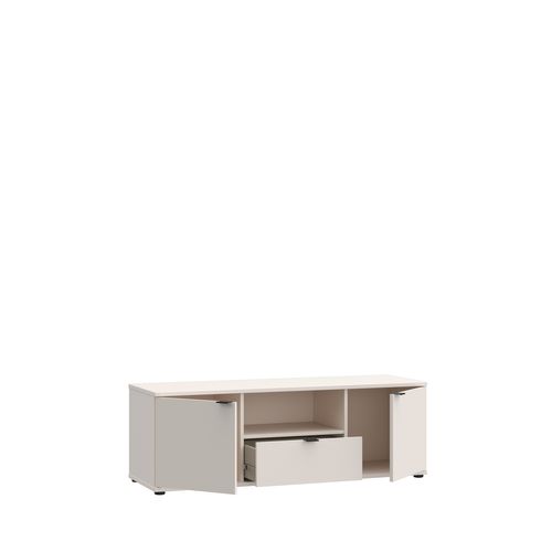Meuble TV L.129cm AMBROISE beige