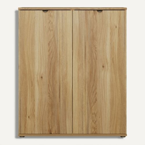 Buffet haut UNIK Imitation chêne vue de face