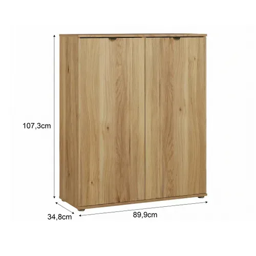 Buffet haut UNIK Imitation chêne
