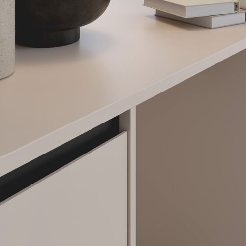 Mange debout MAX Sable / Noir mat