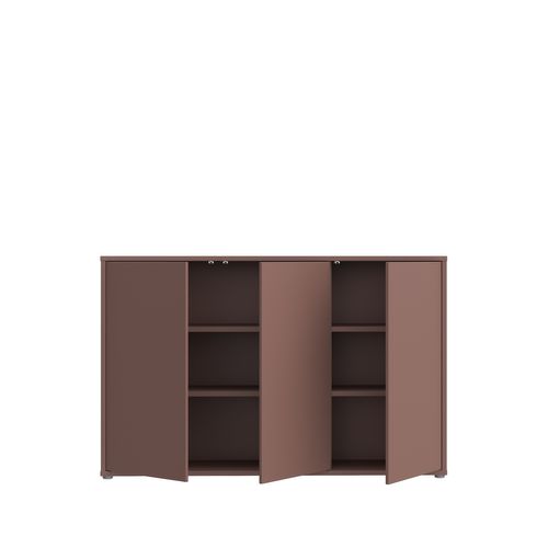 Buffet 3 portes CANELLE Terracotta