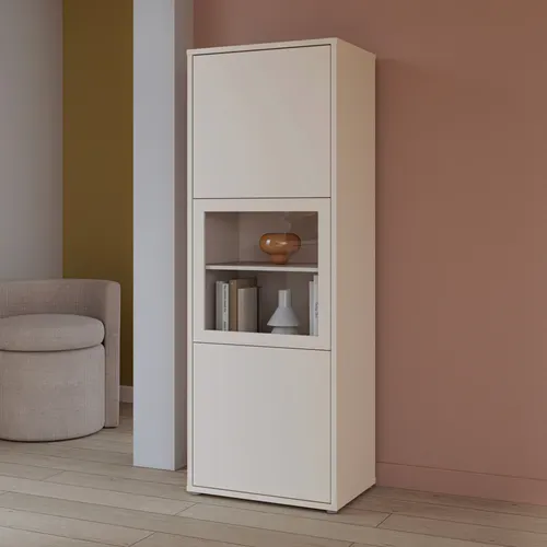 Vitrine CANELLE Sable vue d'ambiance 1