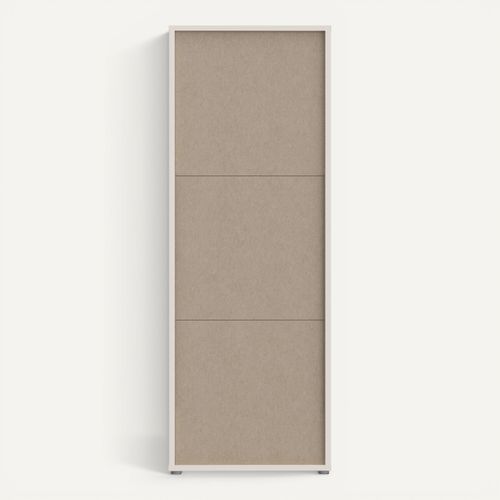 Vitrine CANELLE Sable vue de derrière