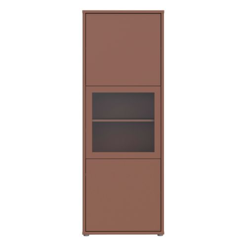 Vitrine CANELLE Terracotta vue de face