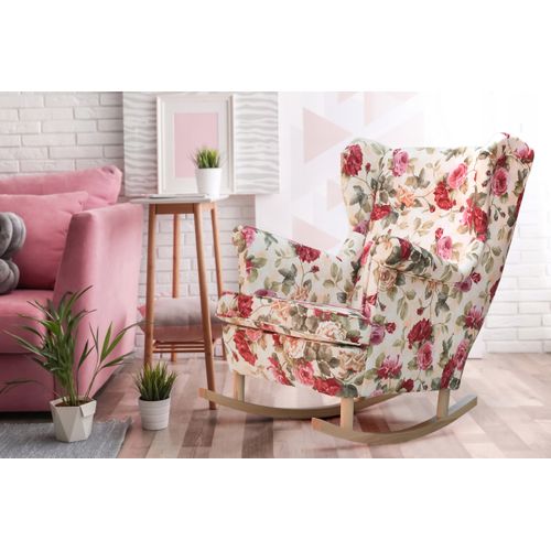 Fauteuil à Bascule - Family - Ari - Multicolore - Bascule - Réf 3422